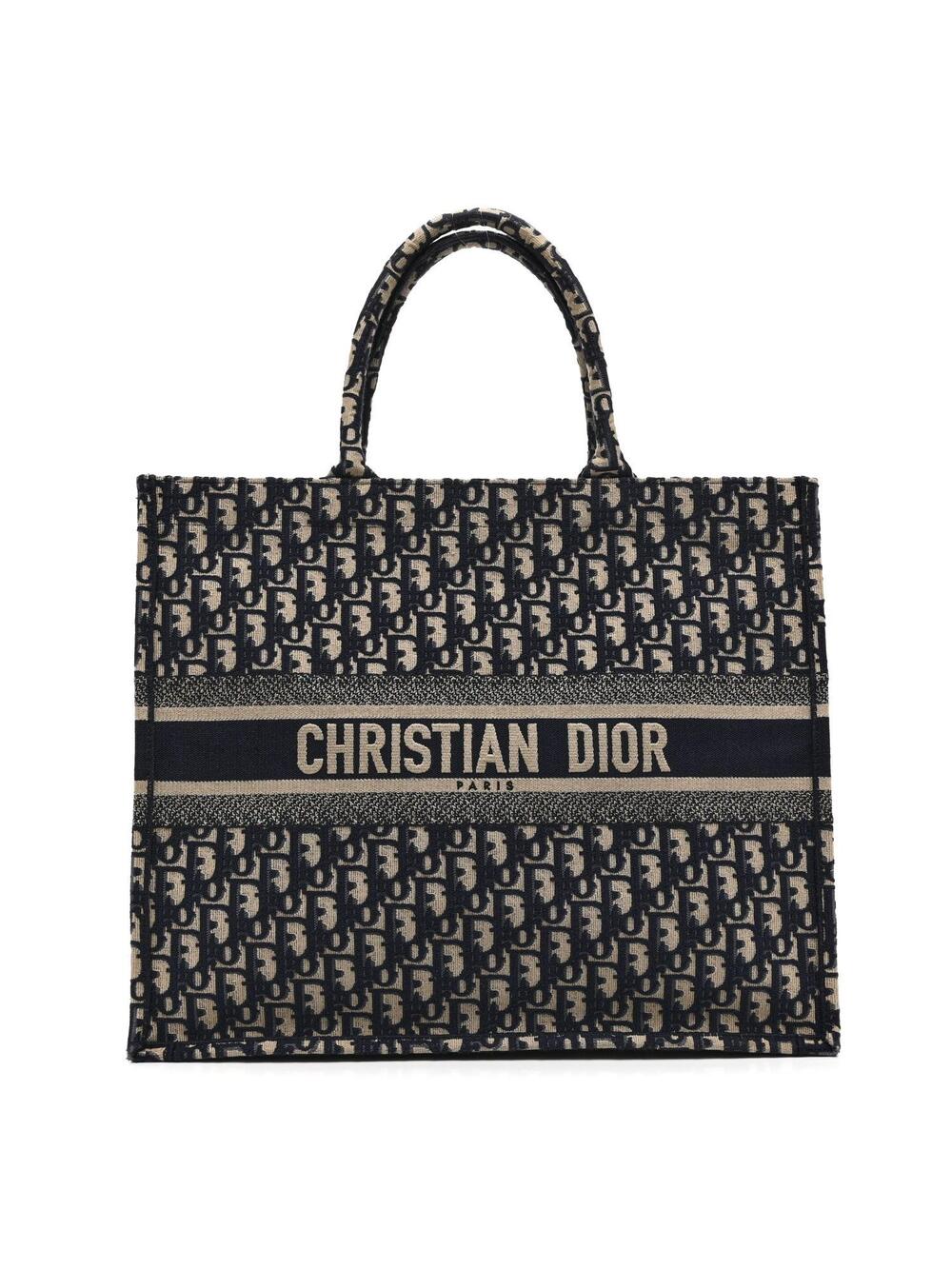 Christian Dior Oblique Large Book Tote #331530C14B